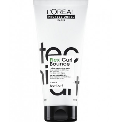 L'Oreal Professionnel Tecni.Art Flex Curl Bounce Force 6 200 ml L'Oreal Professionnel Tecni.Art Flex Curl Bounce Force 6 200 ml