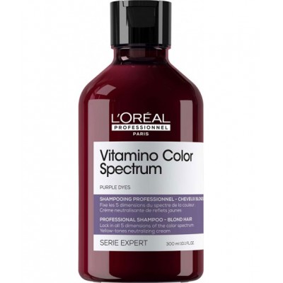 L'Oreal Professionnel Vitamino Color Spectrum Purple Dyes Shampoo 300ml 