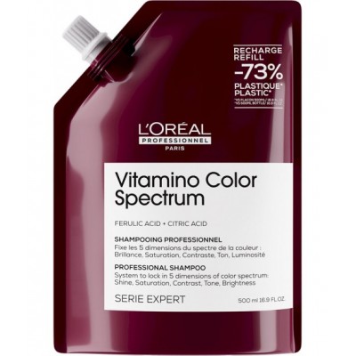 L'Oreal Professionnel Vitamino Color Spectrum Shampoo Refill 500ml