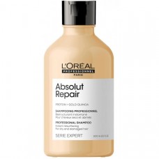 L'OREAL PROFESSIONNEL ABSOLUT REPAIR GOLD QUINOA + PROTEIN Instant Resurfacing Shampoo 300ml