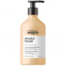 L'OREAL PROFESSIONNEL ABSOLUT REPAIR GOLD QUINOA + PROTEIN Instant Resurfacing Shampoo 500ml