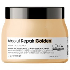 L'OREAL PROFESSIONNEL ABSOLUT REPAIR GOLD QUINOA + PROTEIN Golden Mask 500ml