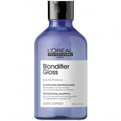 L'Oreal Professionnel Blondifier Gloss Resurfacing and Illuminating Shampoo 300ml