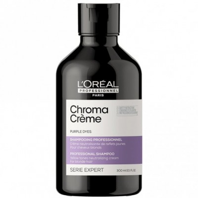 L'Oreal Professionnel Chroma Creme Yellow Tones Neutralizing Shampoo 300ml