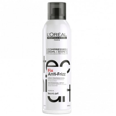 L'Oreal Professionnel Tecni.art Fix Anti-Frizz Spray Compressed 250ml = 400ml