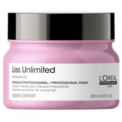 L'OREAL PROFESSIONNEL LISS UNLIMITED PROKERATIN Mask 250ml
