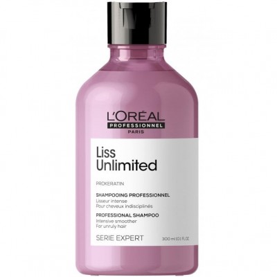 L'OREAL PROFESSIONNEL LISS UNLIMITED PROKERATIN Shampoo 300ml