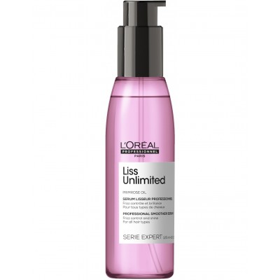 L'OREAL PROFESSIONNEL LISS UNLIMITED Primrose Oil Serum 125ml