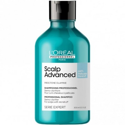 L'Oreal Professionnel Scalp Advanced Anti-Dandruff Dermo-Clarifier Shampoo 300ml