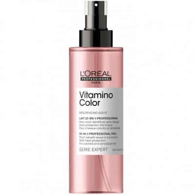 L'OREAL PROFESSIONNEL VITAMINO COLOR Resurfacing Agent 10-IN-1 Milk 190ml