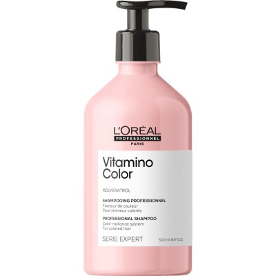 L'OREAL PROFESSIONNEL VITAMINO COLOR RESVERATROL Shampoo 500ml