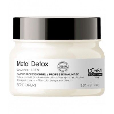 L'Oreal Professionnel Metal Detox Mask 250ml
