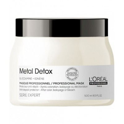 L'Oreal Professionnel Metal Detox Mask 500ml