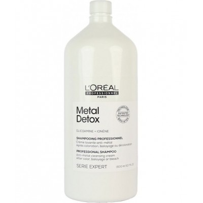 L'Oreal Professionnel Metal Detox Shampoo 1500 ml