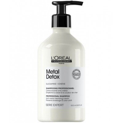 L'Oreal Professionnel Metal Detox Shampoo 500 ml