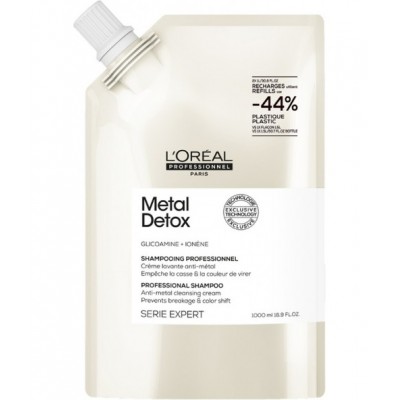 L'Oreal Professionnel Metal Detox Shampoo Refill 1000 ml