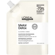 L'Oreal Professionnel Metal Detox Shampoo Refill 500 ml