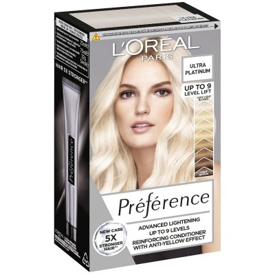 L'Oreal Paris Preference Le Blonding L'Oreal Paris Preference Le Blonding