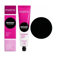 Matrix SoColor Pre-Bonded Blended Permanent 90ml Matrix SoColor Pre-Bonded Blended Permanent 90ml