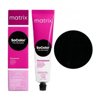 Matrix SoColor Pre-Bonded Blended Permanent 90ml Matrix SoColor Pre-Bonded Blended Permanent 90ml
