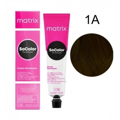 Matrix SoColor Pre-Bonded Cream Permanent 90ml (Ash & Violet Colors) Matrix SoColor Pre-Bonded Cream Permanent 90ml (Ash & Violet Colors)