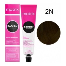 Matrix SoColor Pre-Bonded Cream Permanent 90ml (Natural Colors) Matrix SoColor Pre-Bonded Cream Permanent 90ml (Natural Colors)