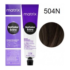 Matrix SoColor Extra Pre-Bonded Cream Permanent 90ml (Natural Colors) Matrix SoColor Extra Pre-Bonded Cream Permanent 90ml (Natural Colors)