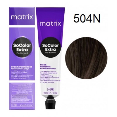 Matrix SoColor Extra Pre-Bonded Cream Permanent 90ml (Natural Colors) Matrix SoColor Extra Pre-Bonded Cream Permanent 90ml (Natural Colors)