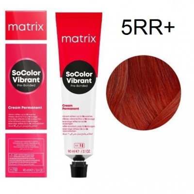 Matrix SoColor Vibrant Pre-Bonded Cream Permanent 90 ml Matrix SoColor Vibrant Pre-Bonded Cream Permanent 90 ml