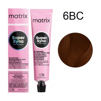 Matrix Super Sync Pre-Bonded 90ml (Gold & Copper & Red Collection)