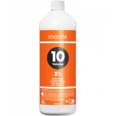 Matrix Cream Oxidant 3% 10 Volume 1000 ml Matrix Cream Oxidant 3% 10 Volume 1000 ml