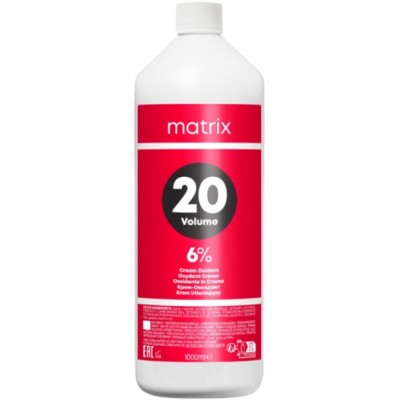 Matrix Cream Oxidant 6% 20 Volume 1000 ml