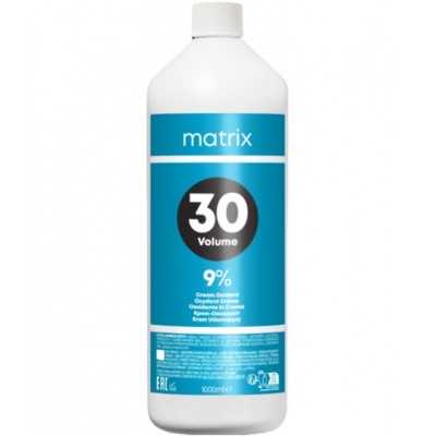 Matrix Cream Oxidant 9% 30 Volume 1000 ml Matrix Cream Oxidant 9% 30 Volume 1000 ml