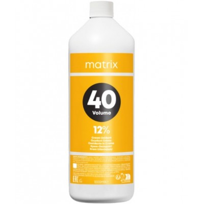 Matrix Cream Oxidant 12% 40 Volume 1000 ml