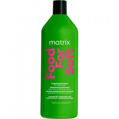 Matrix Food For Soft Hydrating Shampoo 1000 ml Matrix Food For Soft Hydrating Shampoo 1000 ml