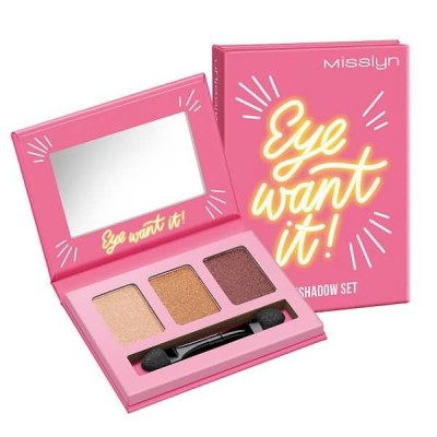 MISSLYN EYE-WANT IT! EYESHADOW SET 