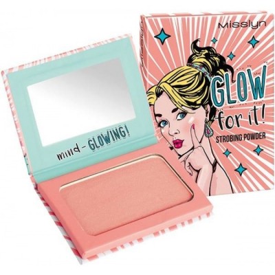 MISSLYN GLOW for it! STROBING POWDER 6g