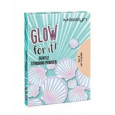 MISSLYN GLOW for it! GENTLE STROBING POWDER