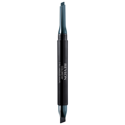 REVLON ColorStay 2 in 1 ANGLED KAJAL (Soft W/P Kajal + Pro Liner Brush)