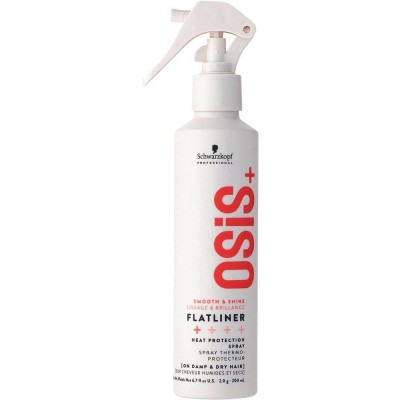 SCHWARZKOPF OSIS+ FLATLINER Spray Thermo-Protecteur Strong Control 200ml SCHWARZKOPF OSIS+ FLATLINER Spray Thermo-Protecteur Strong Control 200ml
