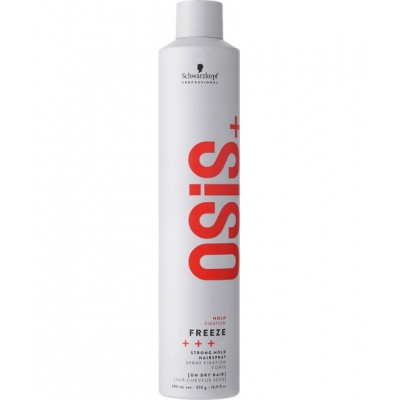 SCHWARZKOPF OSIS+ FREEZE Strong Hold Hairspray 500ml