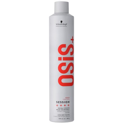 SCHWARZKOPF OSIS+ SESSION Extra Strong Hold Hairspray 500 ml