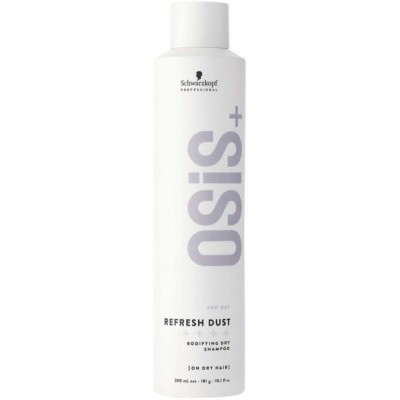 SCHWARZKOPF OSIS+ REFRESH DUST Dry Shampoo 300 ml SCHWARZKOPF OSIS+ REFRESH DUST Dry Shampoo 300 ml
