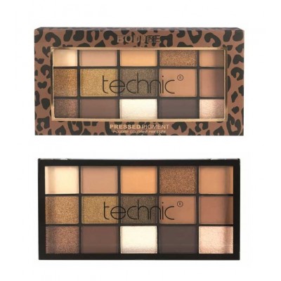 Technic Cosmetics Eyeshadow Palette Pressed Pigment 30 g Technic Cosmetics Eyeshadow Palette Pressed Pigment 30 g