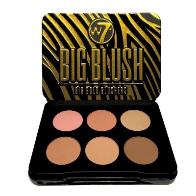 W7 BLUSHERS BIG BLUSH BIG BOLD 15,6g