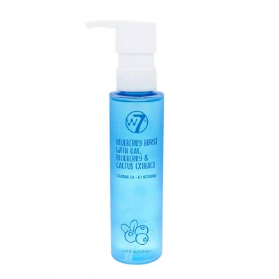 W7 Blueberry Burst Cleansing Gel 120ml