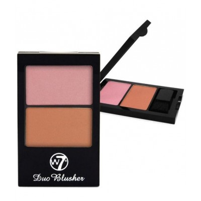 W7 Duo Blusher Powder 3g