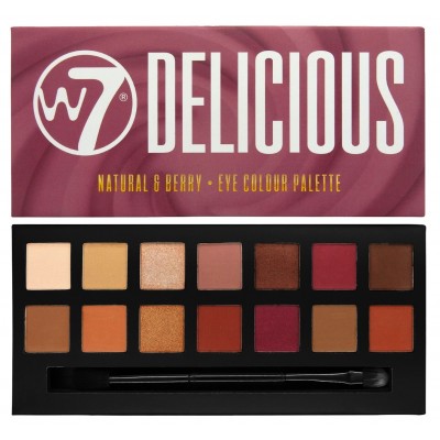 W7 EYE COLOUR PALETTE DELICIOUS 11,2g