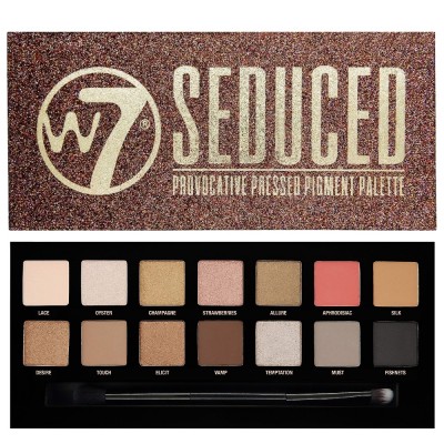 W7 PROVOCATIVE PRESSED PIGMENT PALETTE - SEDUCED 