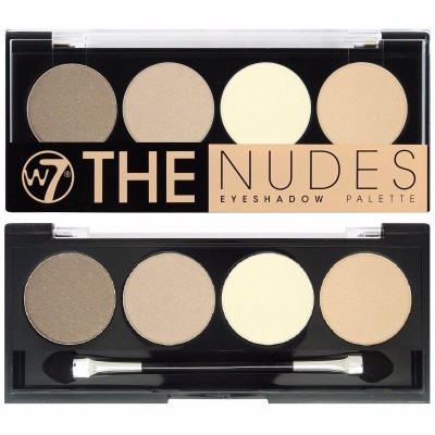 W7 EYESHADOW PALETTE THE NUDES 8,5g